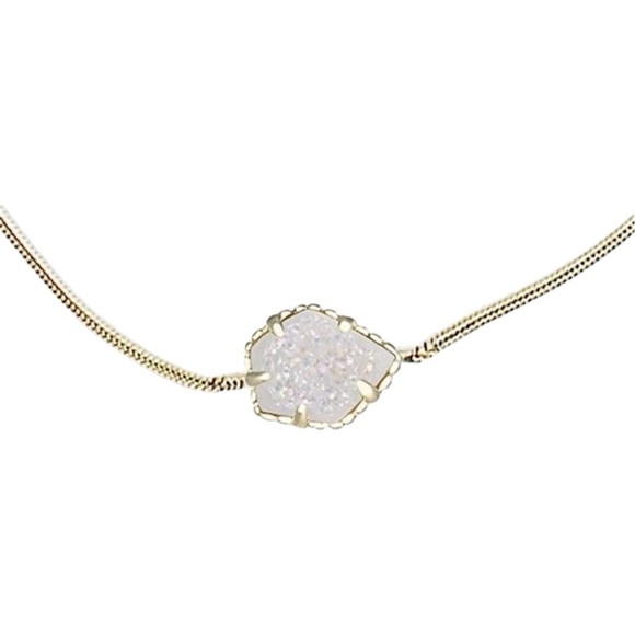 Kendra Scott Mara Iridescent Drusy Necklace - Picture 6 of 6